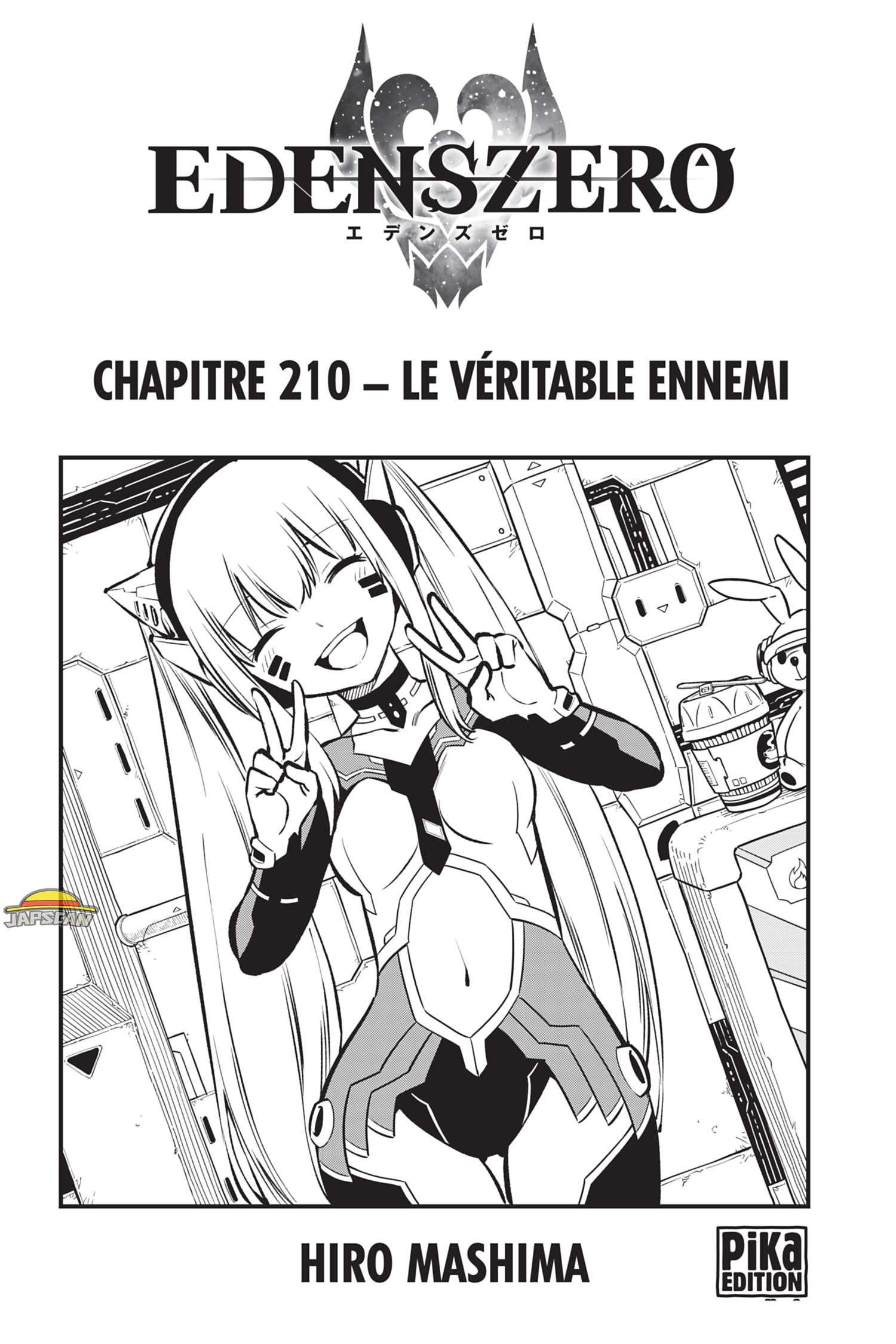 Eden's Zero: Chapter 210 - Page 1